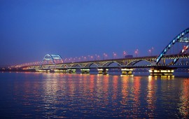  杭州復(fù)興大橋